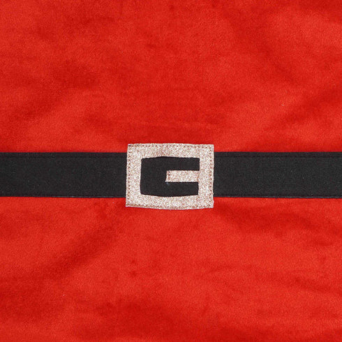 Christmas Red Velvet Table Runner - Uncommongifts.in